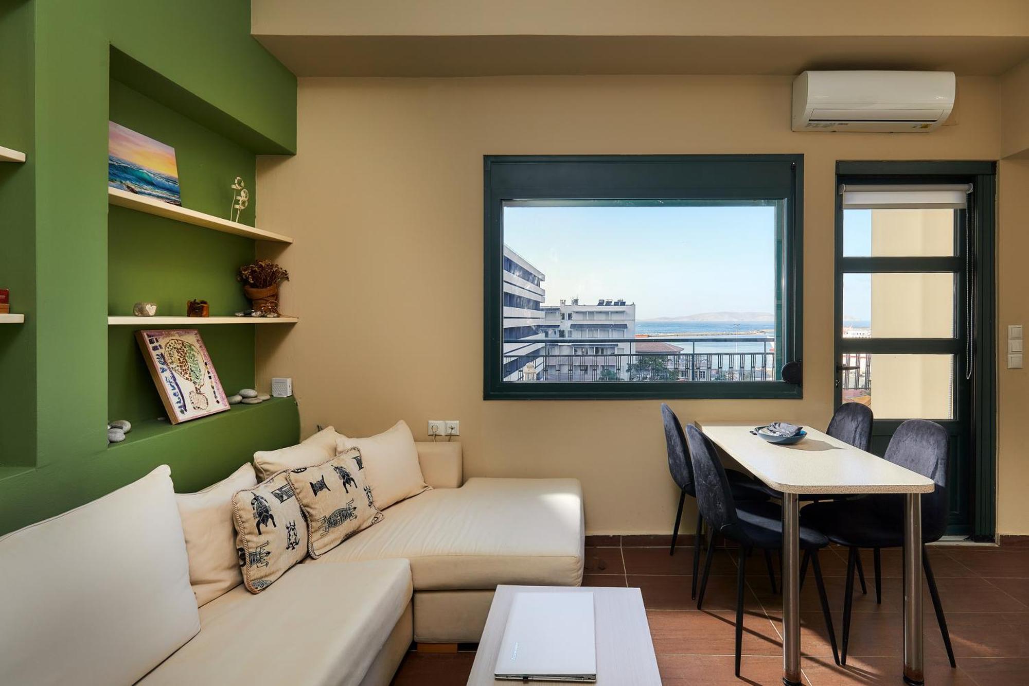 הרקליון City Center Penthouse With Sea View מראה חיצוני תמונה