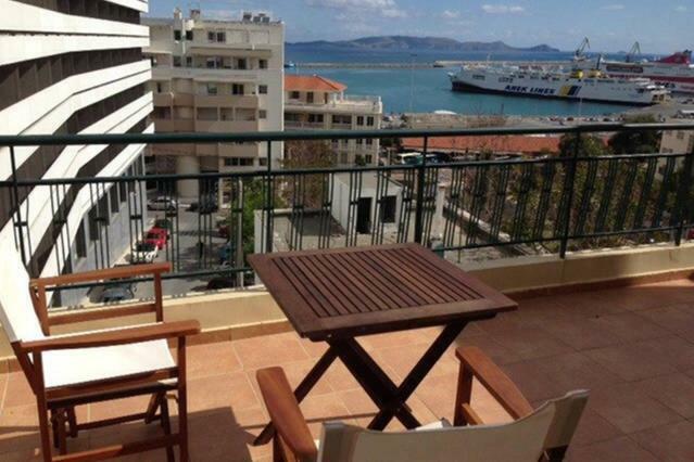 הרקליון City Center Penthouse With Sea View מראה חיצוני תמונה